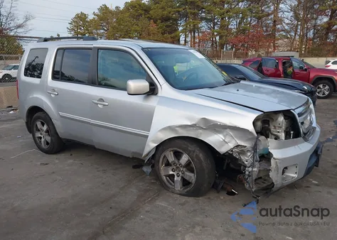 2009 Honda Pilot Ex-L z USA, uszkodzony, nr VIN 5FNYF48589B042133